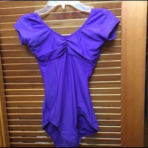 ABT leotard purple